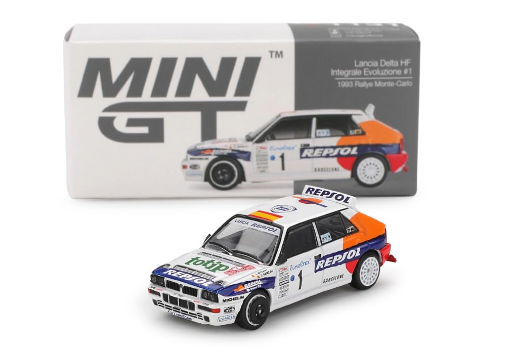 Amazon | サンリッチ (Sunrich) MINI GT 1/64 ランチア デルタ HF